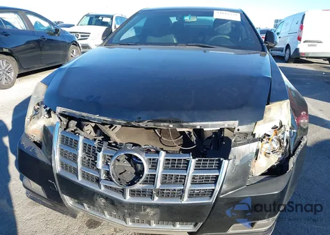 2013 Cadillac Cts Standard z USA, uszkodzony, nr VIN 1G6DA1E36D0115993